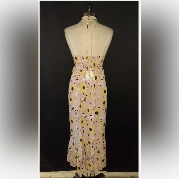 Loft Beach Halter Sundress - Picture 2 of 3
